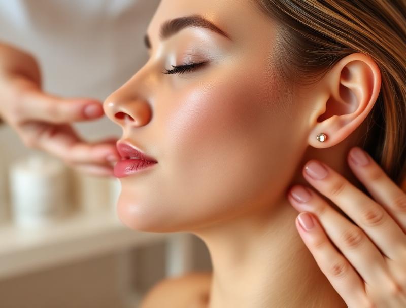 Jaw Muscle Relaxation