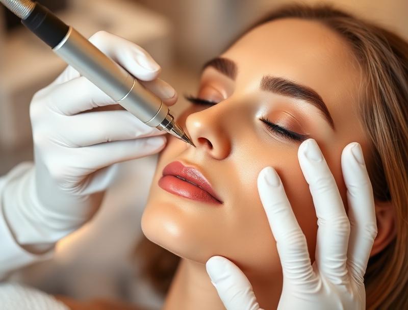 Skin Microneedling